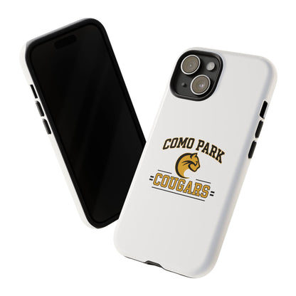 Como Park Cougars Tough Cases: Stylish Protective Mobile Phone Case