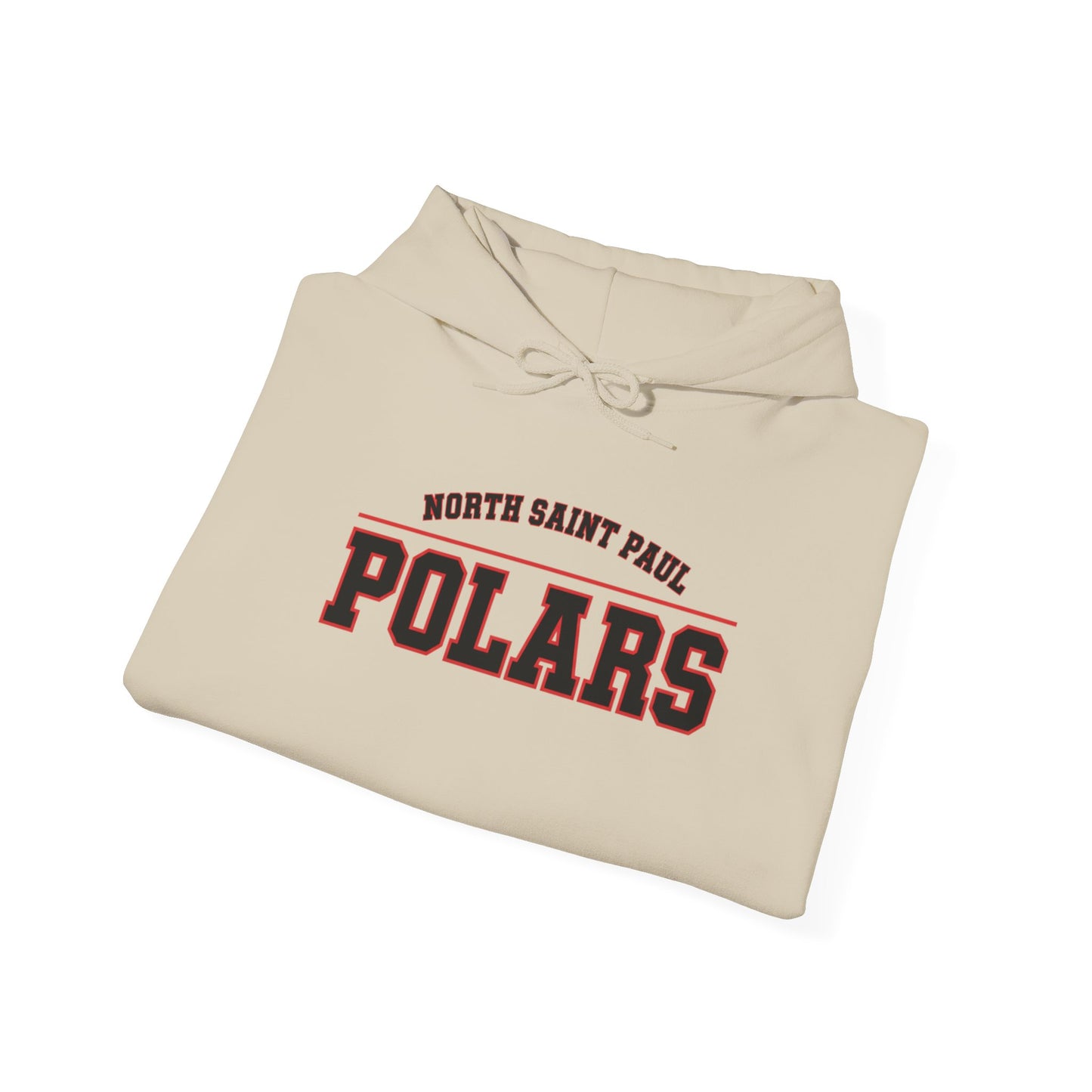 North Saint Paul Polars Block Hoodie