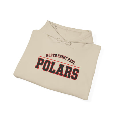 North Saint Paul Polars Block Hoodie