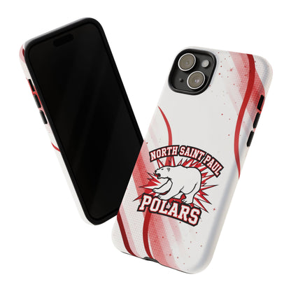 North Saint Paul Polars Tough Cases: Stylish Protective Mobile Phone Case