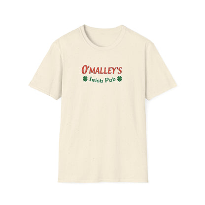 O'Malley’s Irish Pub Unisex T-Shirt - Dark Logo