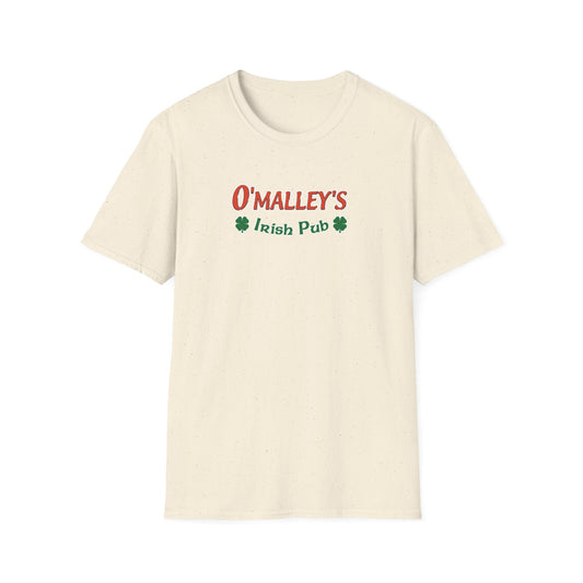 O'Malley’s Irish Pub Unisex T-Shirt - Dark Logo
