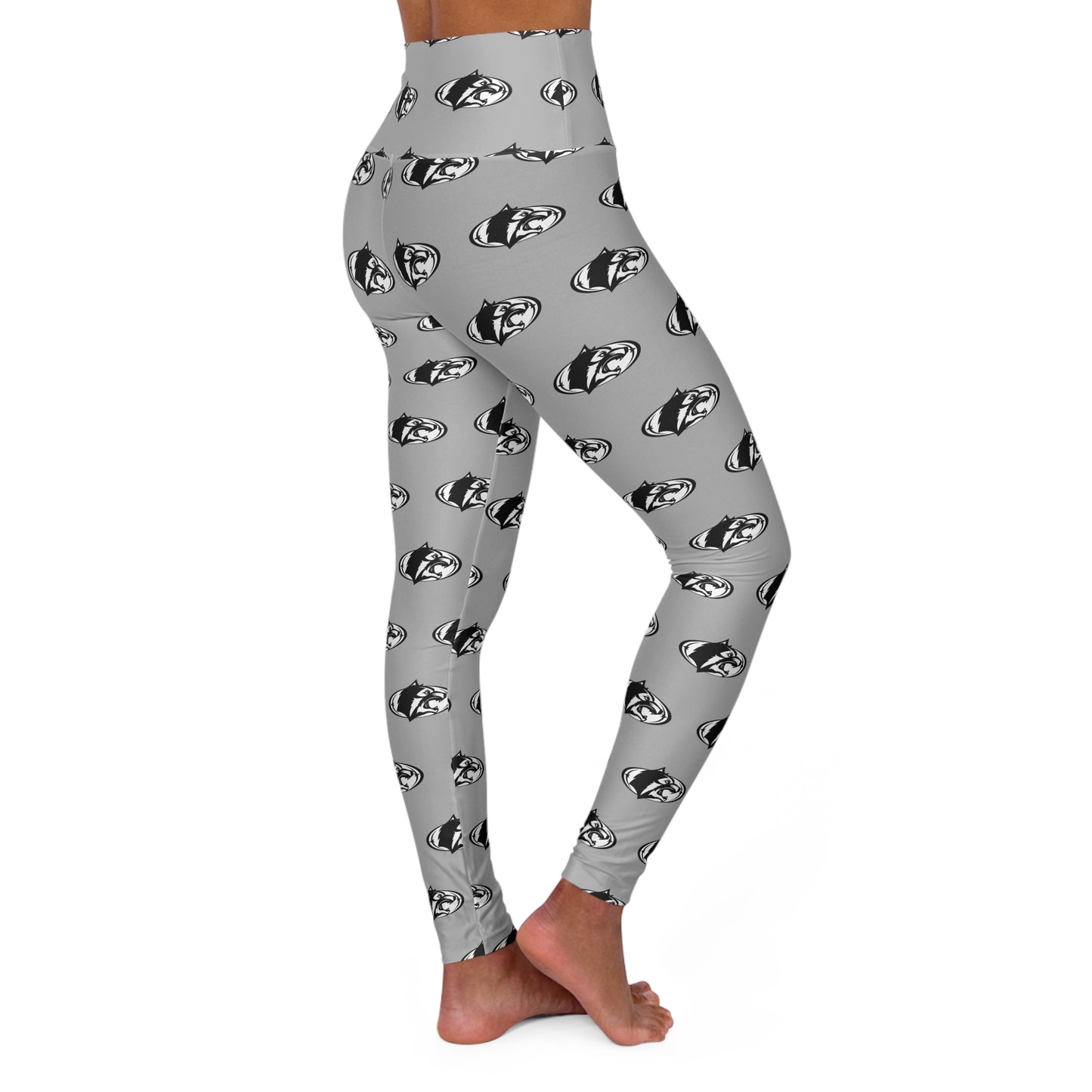Roseville Raiders Comfortable High Waisted Yoga Leggings for Active Living