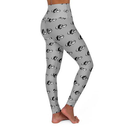 Roseville Raiders Comfortable High Waisted Yoga Leggings for Active Living