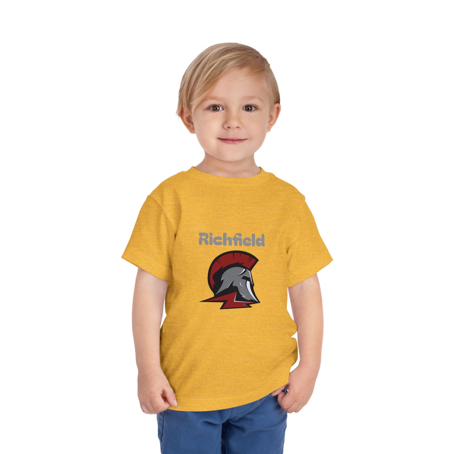 Richfield Spartans Fun Toddler Short Sleeve Tee