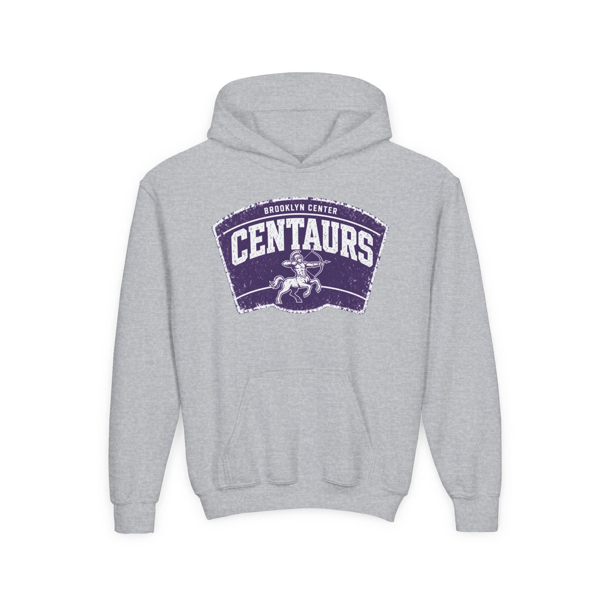 Brooklyn Center Centaurs Youth Sporty Hoodie, Perfect for Casual Wear