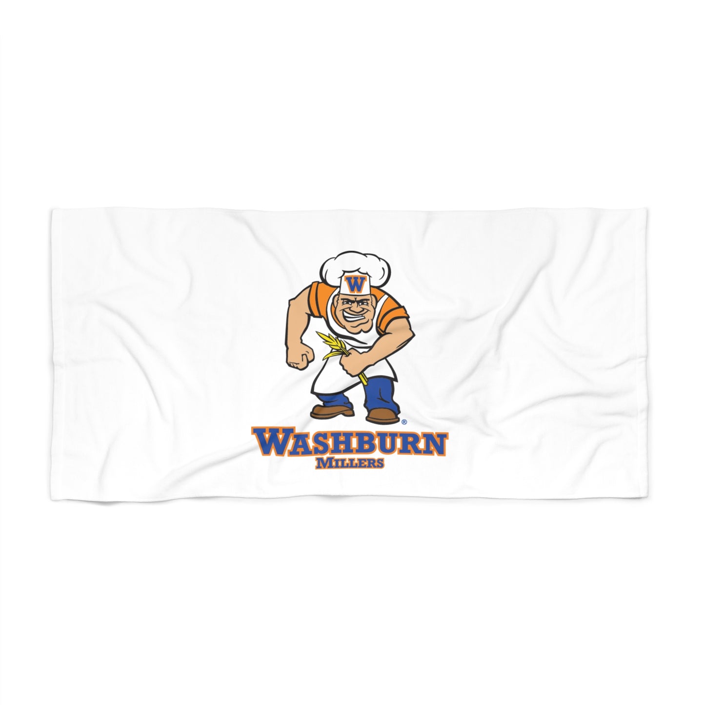 Minneapolis Washburn Millers Beach Towel - Perfect for Summer Fun and Team Spirit