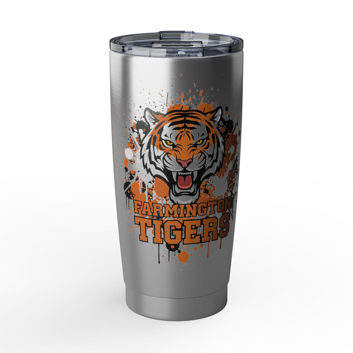 Farmington Tigers 20oz Coffee Tumbler