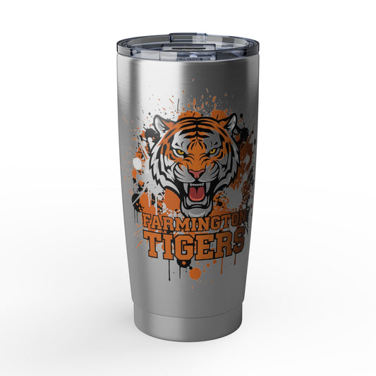 Farmington Tigers 20oz Coffee Tumbler