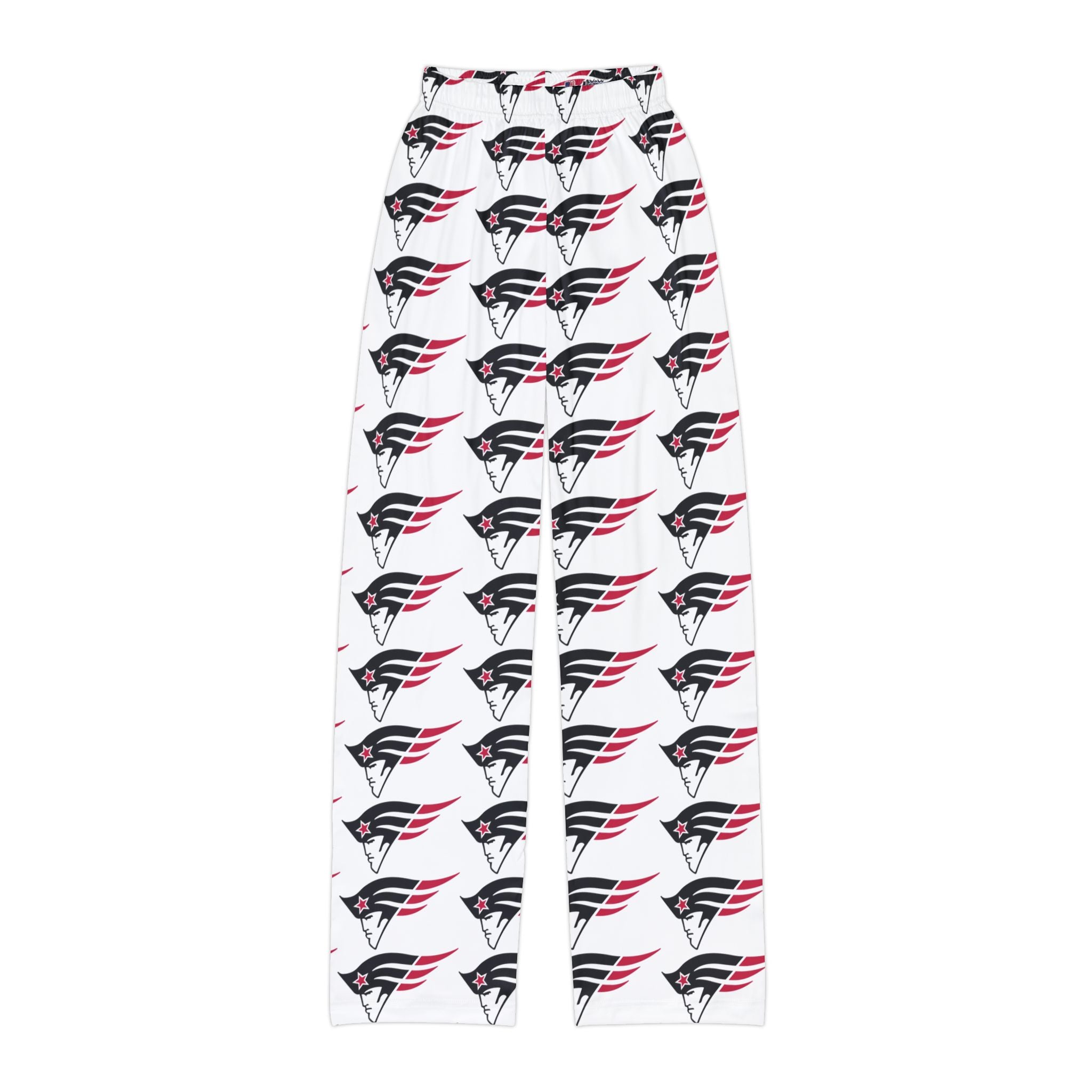 Kids Pajama Pants - Saint Paul Central Minutemen All Over Logo Design