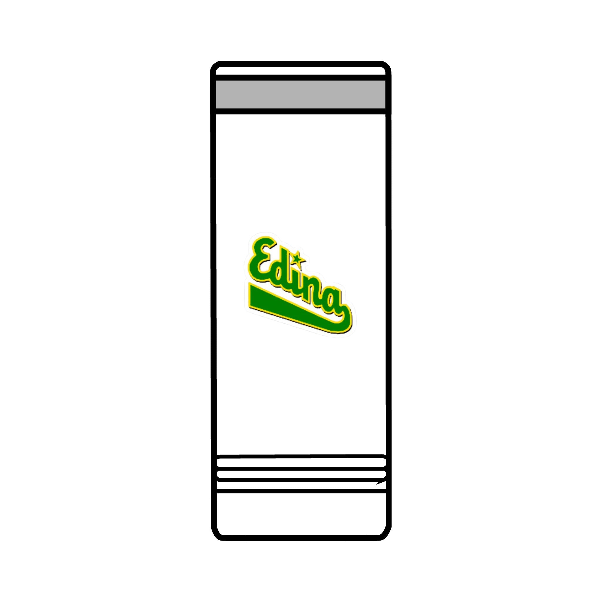 Edina Hornets Skinny Tumbler, Custom 22oz Travel Cup, Motivational Drinkware, Ideal Gift for Teachers, Friends & Family
