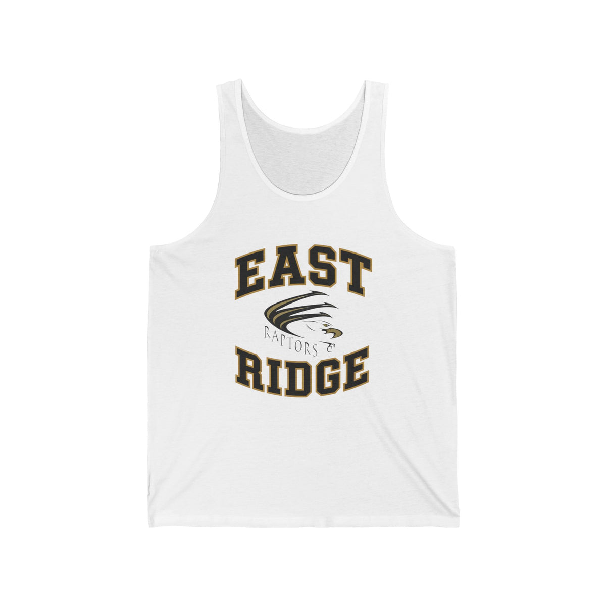 East Ridge Raptors Unisex Jersey Tank Top
