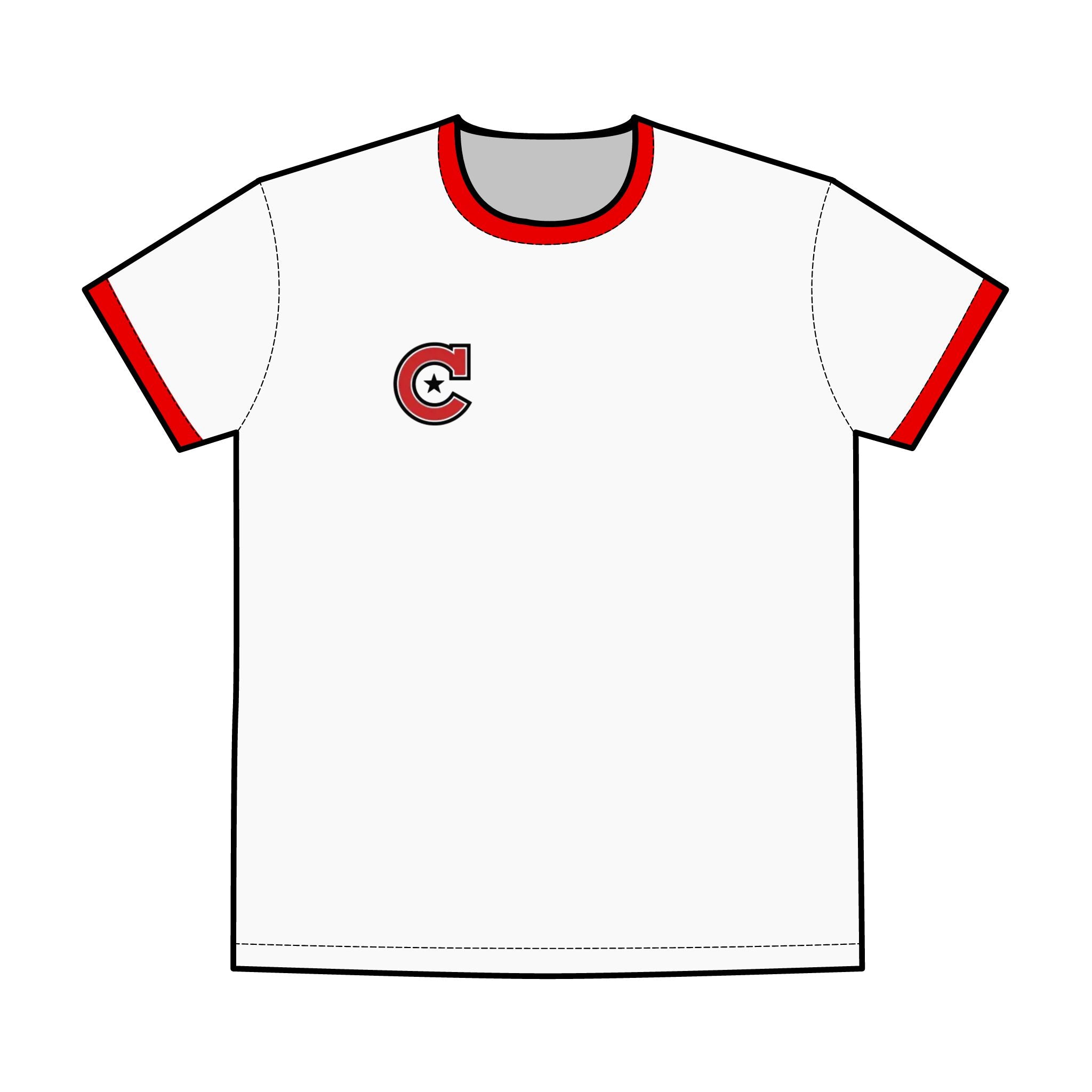 Minneapolis Camden Vintage Men's Ringer Tee - Retro Sports Style