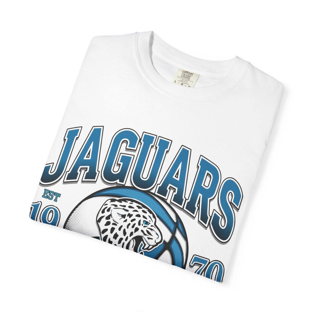 Bloomington JeffersonJaguars Vintage Basketball T-Shirt