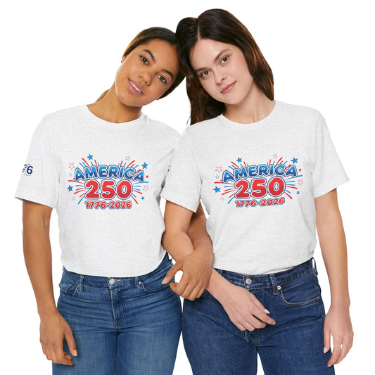 250th Anniversary Tee - Amazing America 1776–2026