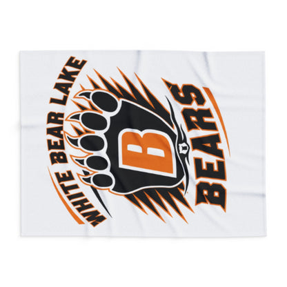 White Bear Lake Bears Arctic Fleece Blanket