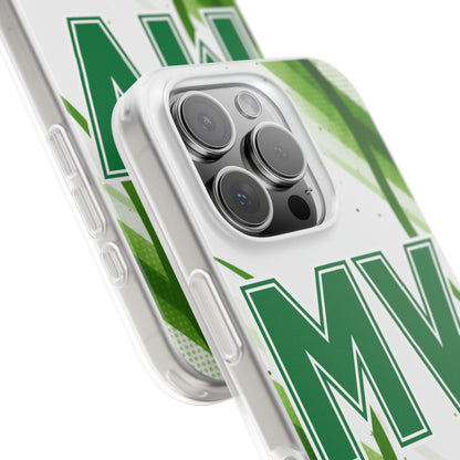 Mounds View Mustangs Flexi Phone Cases