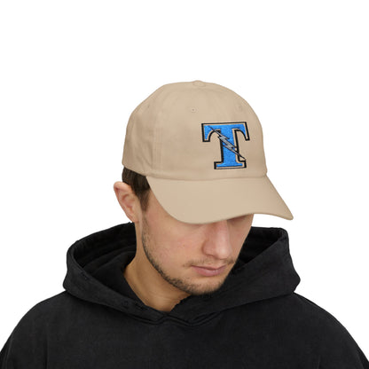 Tartan Titans Embroidered Classic Cap - Casual Style Hat for Everyday Wear