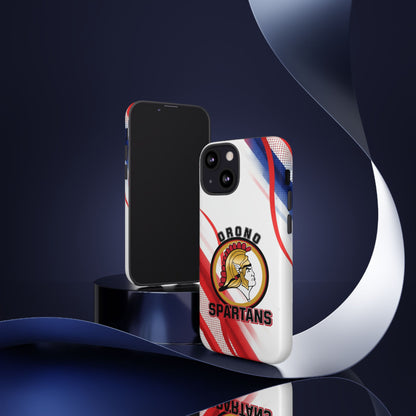 Orono Spartans Tough Cases: Stylish Protective Mobile Phone Case