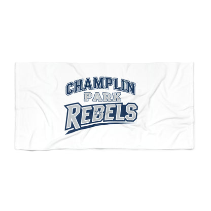 Champlin Park Rebels Beach Towel - Fun and Stylish Summer Essential for Beach Lovers