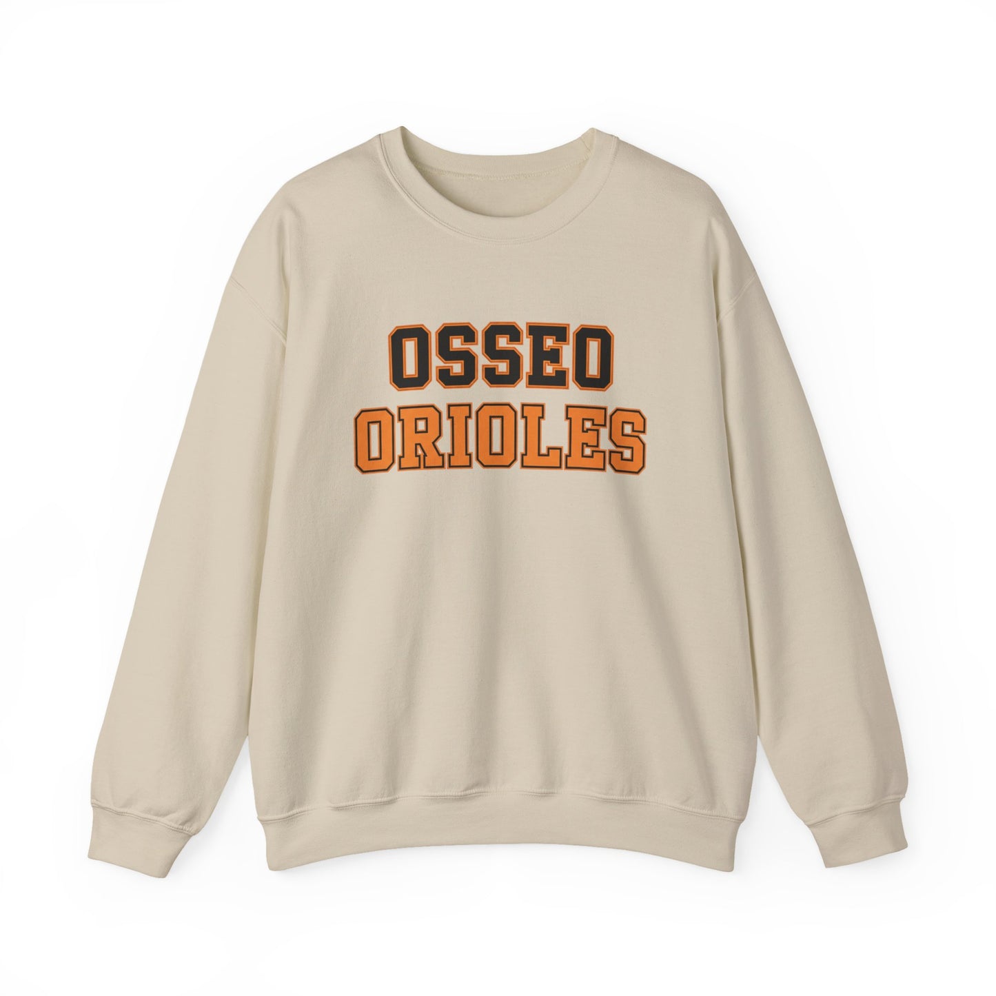 Osseo Orioles Unisex Heavy Blend™ Crewneck Sweatshirt - Comfortable and Stylish Apparel