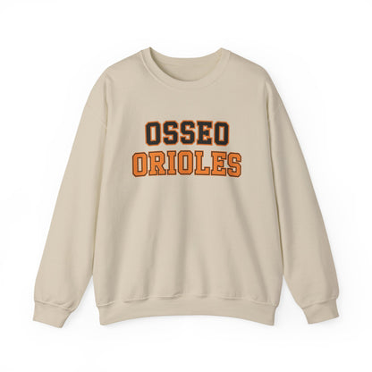 Osseo Orioles Unisex Heavy Blend™ Crewneck Sweatshirt - Comfortable and Stylish Apparel