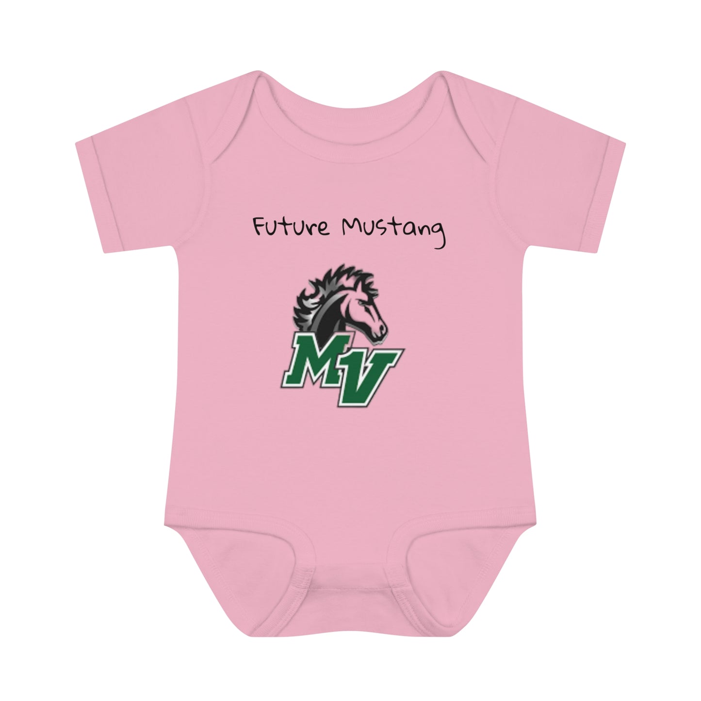 Mounds View Mustangs Onesie