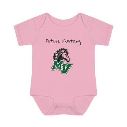 Mounds View Mustangs Onesie
