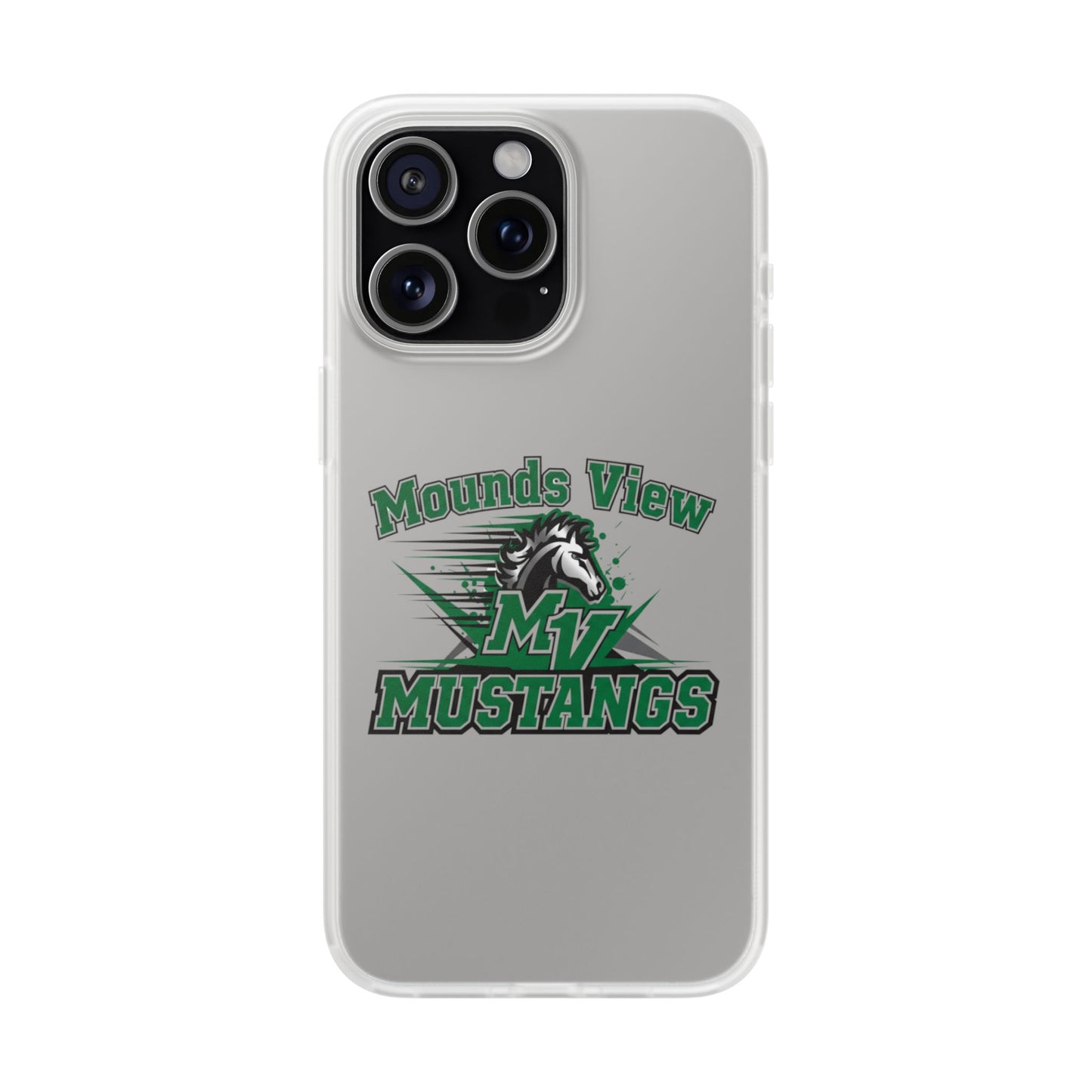 Mounds View Mustangs Flexi Phone Cases