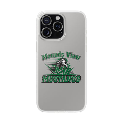 Mounds View Mustangs Flexi Phone Cases