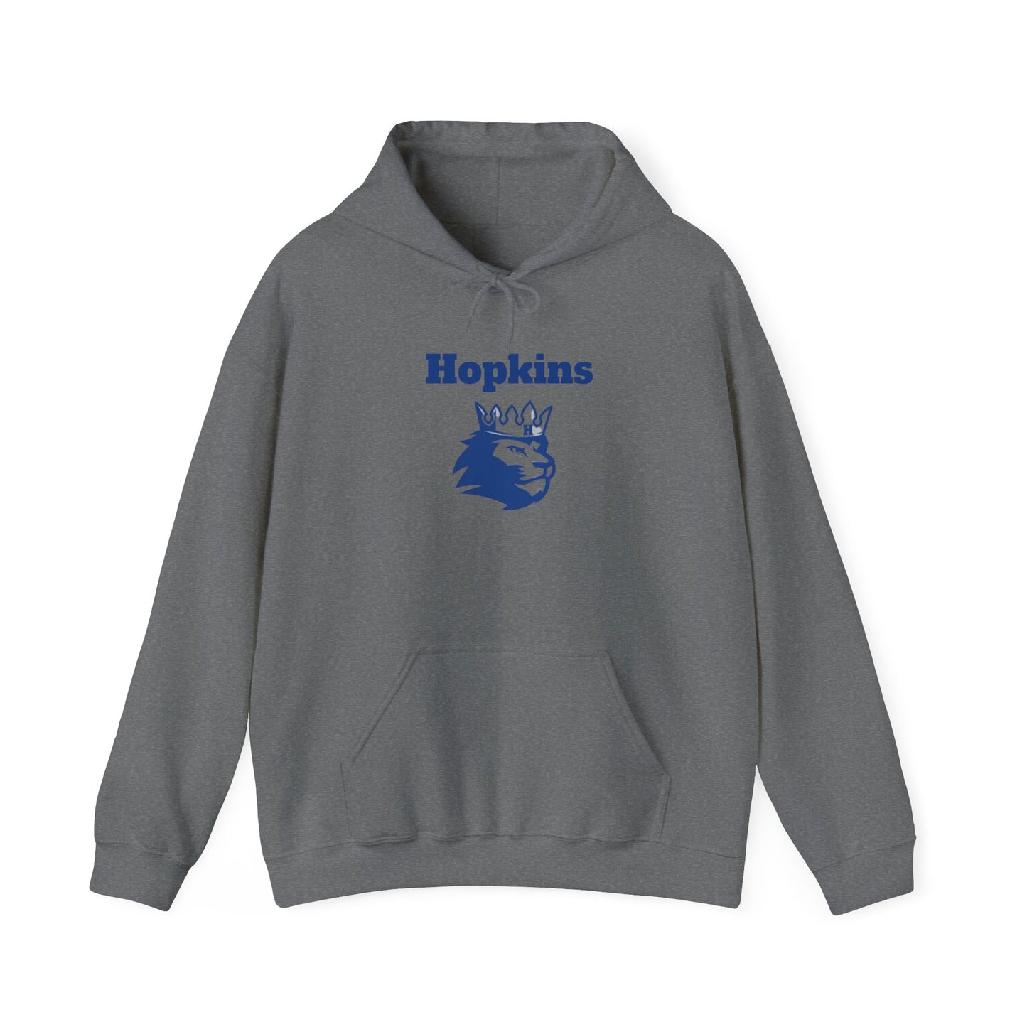 Hopkins Royals Unisex Heavy Blend™ Hooded Sweatshirt - Cozy and Stylish for School Spirit
