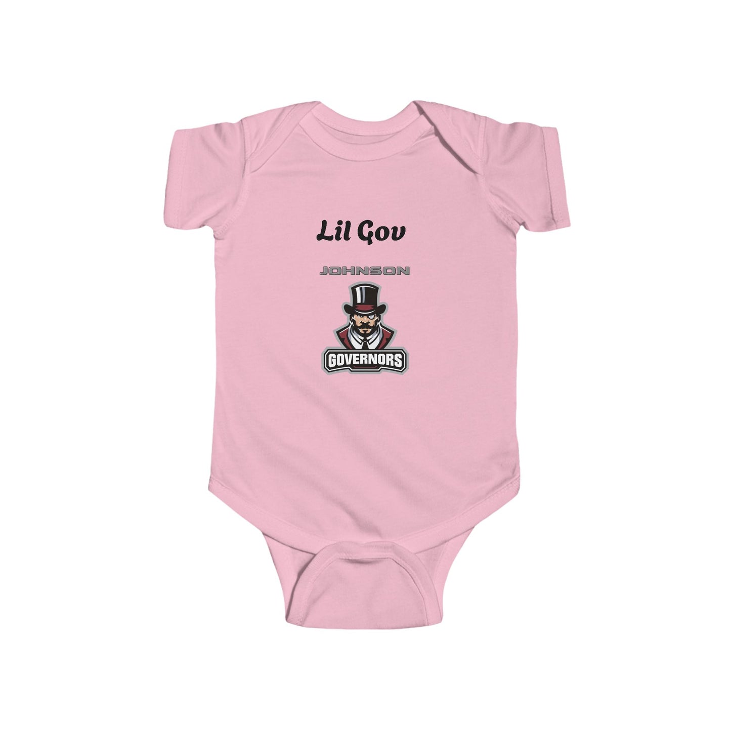 Saint Paul Johnson Lil Gov Infant Bodysuit - Cute Baby Apparel for Little Ones
