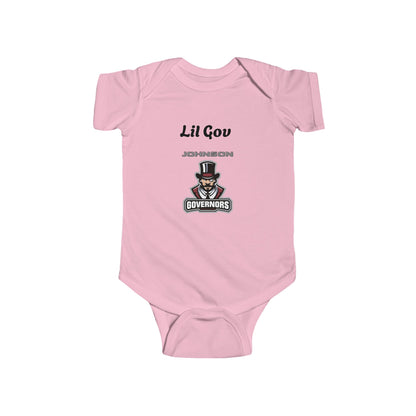 Saint Paul Johnson Lil Gov Infant Bodysuit - Cute Baby Apparel for Little Ones