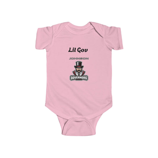 Saint Paul Johnson Lil Gov Infant Bodysuit - Cute Baby Apparel for Little Ones