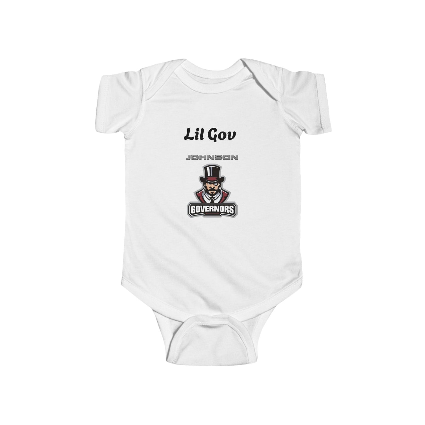 Saint Paul Johnson Lil Gov Infant Bodysuit - Cute Baby Apparel for Little Ones