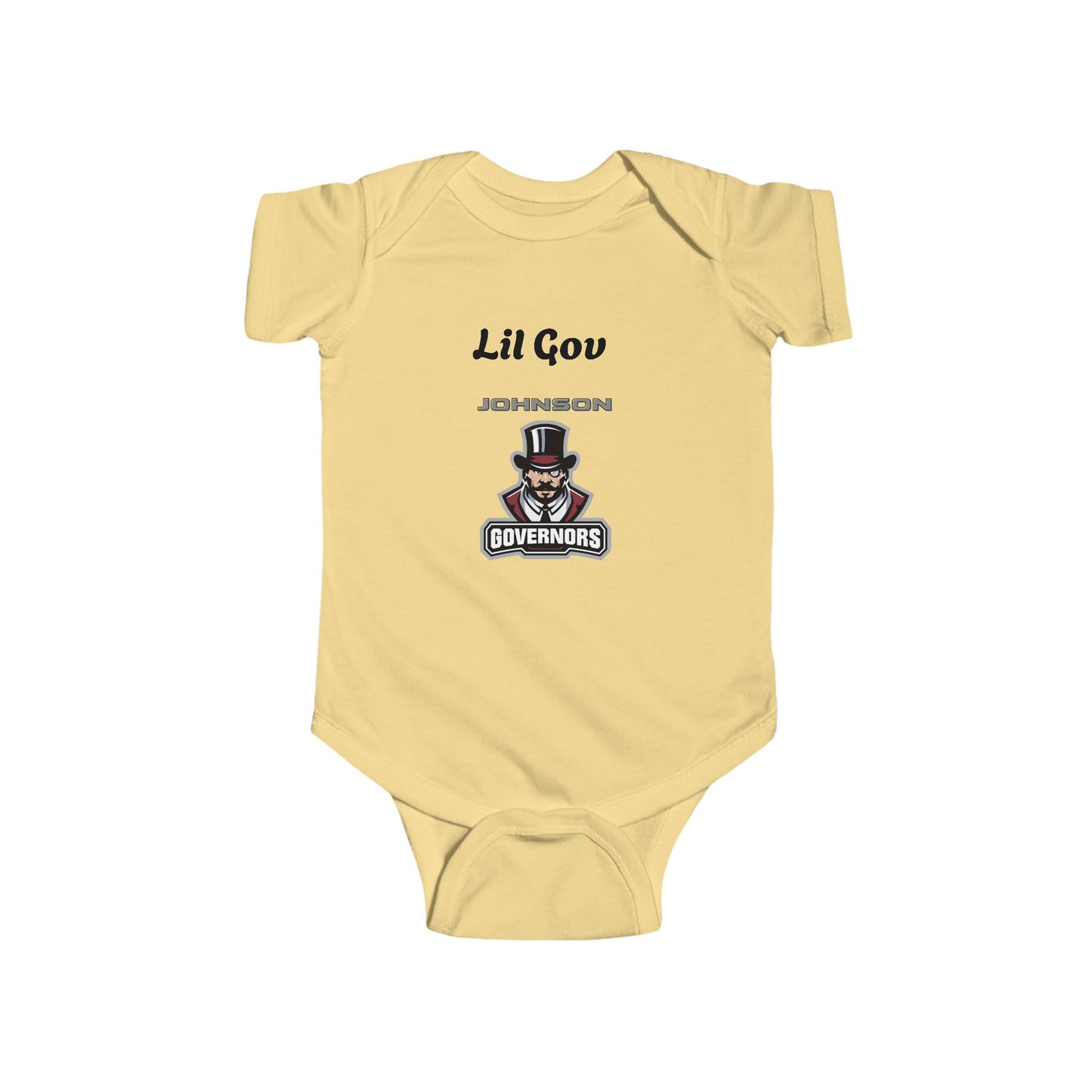 Saint Paul Johnson Lil Gov Infant Bodysuit - Cute Baby Apparel for Little Ones