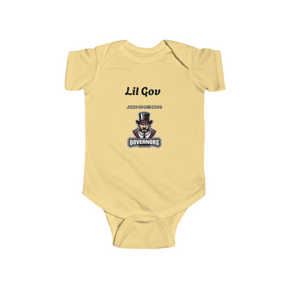Saint Paul Johnson Lil Gov Infant Bodysuit - Cute Baby Apparel for Little Ones