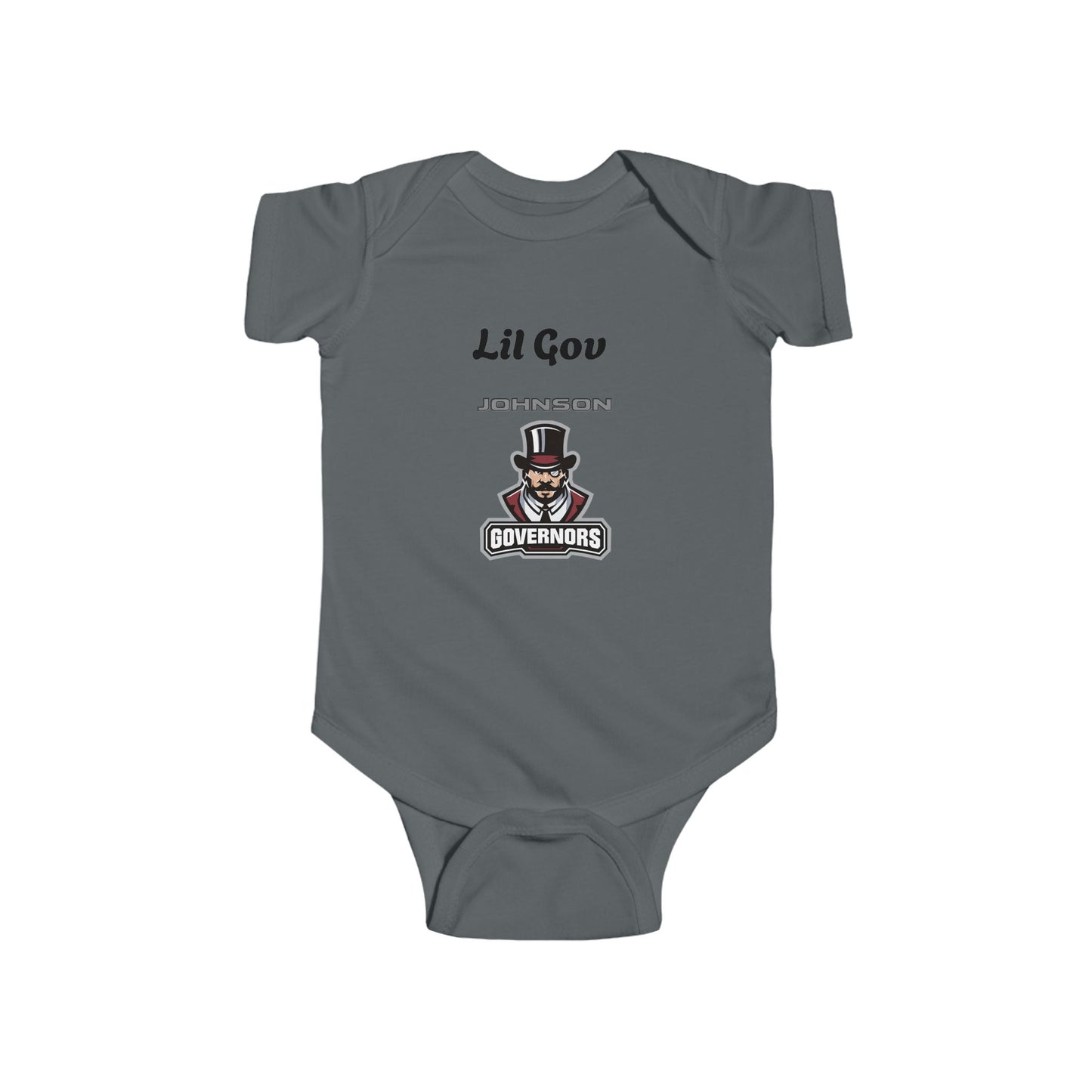 Saint Paul Johnson Lil Gov Infant Bodysuit - Cute Baby Apparel for Little Ones