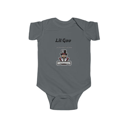 Saint Paul Johnson Lil Gov Infant Bodysuit - Cute Baby Apparel for Little Ones