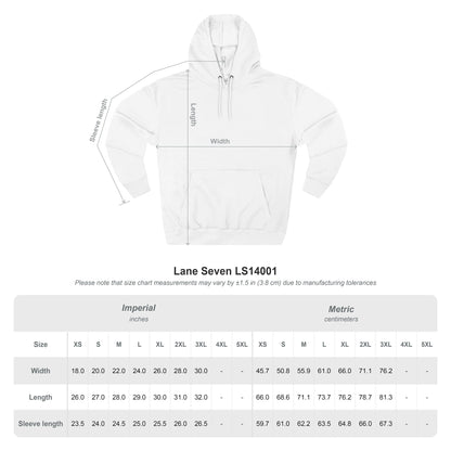 White Bear Lake Bears Hoodie — Collegiate Pullover with Bold Varsity Text