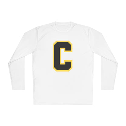 Como Park C Letter Varsity Long Sleeve Tee