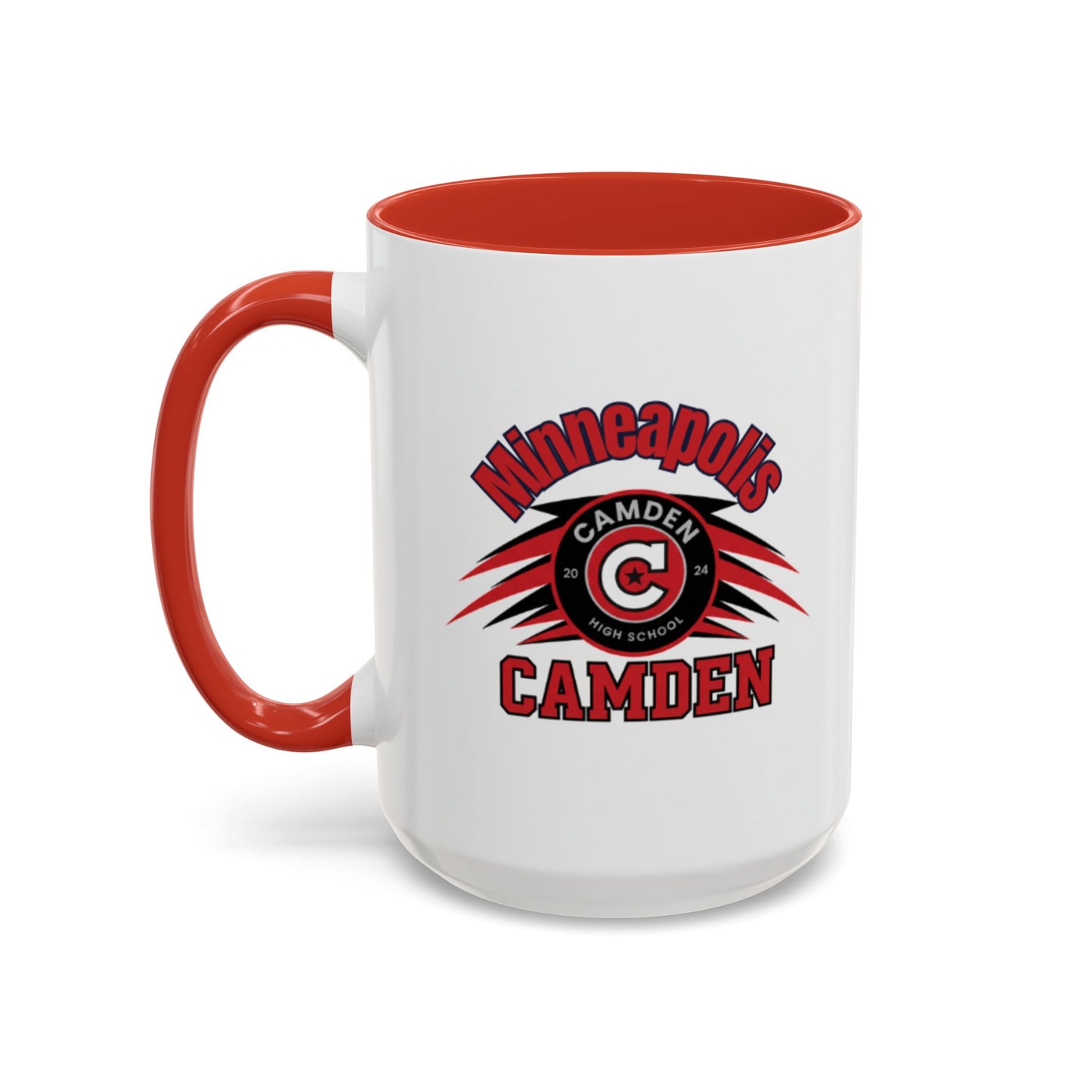 Minneapolis Camden Accent Coffee Mug - Stylish 15 oz or 11 oz