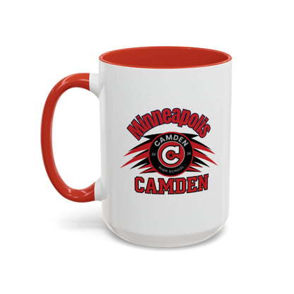 Minneapolis Camden Accent Coffee Mug - Stylish 15 oz or 11 oz