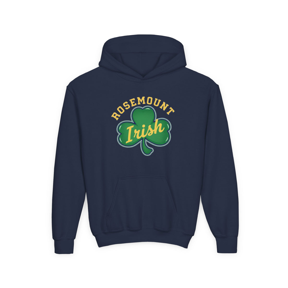 Rosemount Irish Youth Heavy Blend Hoodie - Cozy & Stylish Sweatshirt for Kids