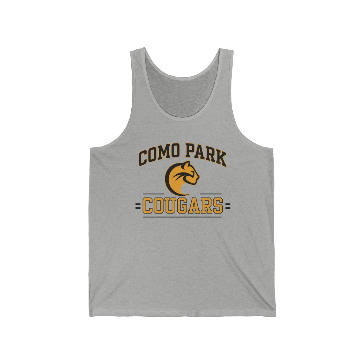 Como Park Unisex Jersey Tank Top