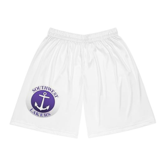 Minneapolis Southwest Lakers Basketball Shorts - Stylish Athletic Wear for Basketball Lovers
