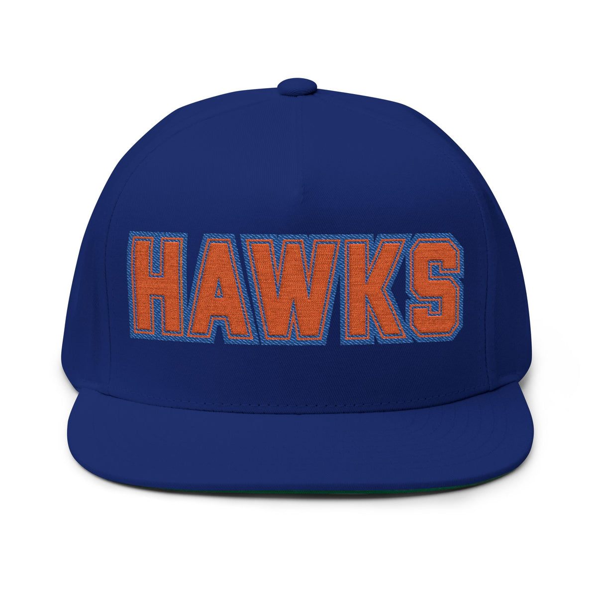 Robbinsdale Cooper Hawks Flat Bill Cap