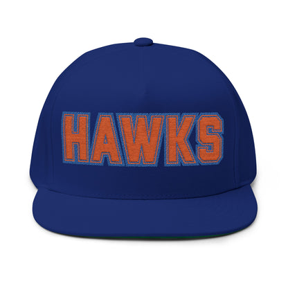 Robbinsdale Cooper Hawks Flat Bill Cap