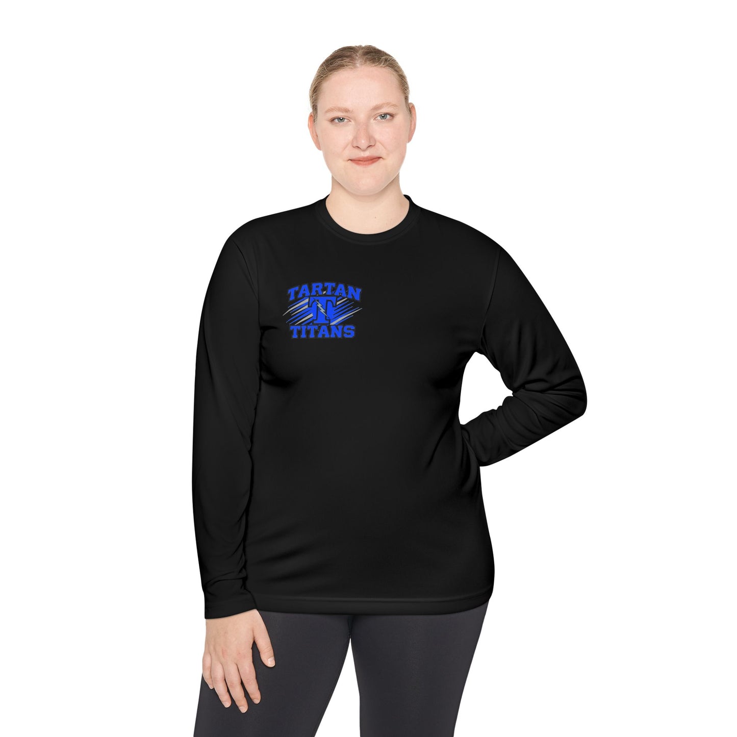 Tartan Titans Unisex Lightweight Long Sleeve Tee - Stylish Athletic Wear