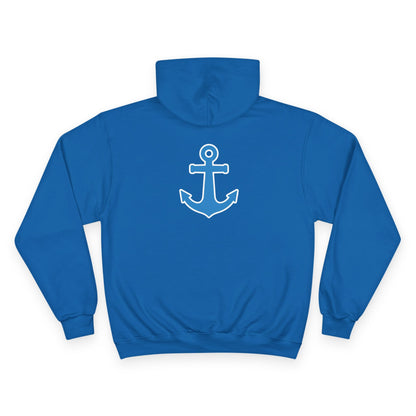 Minnetonka Skippers Champion Hoodie — Retro Collegiate Pullover
